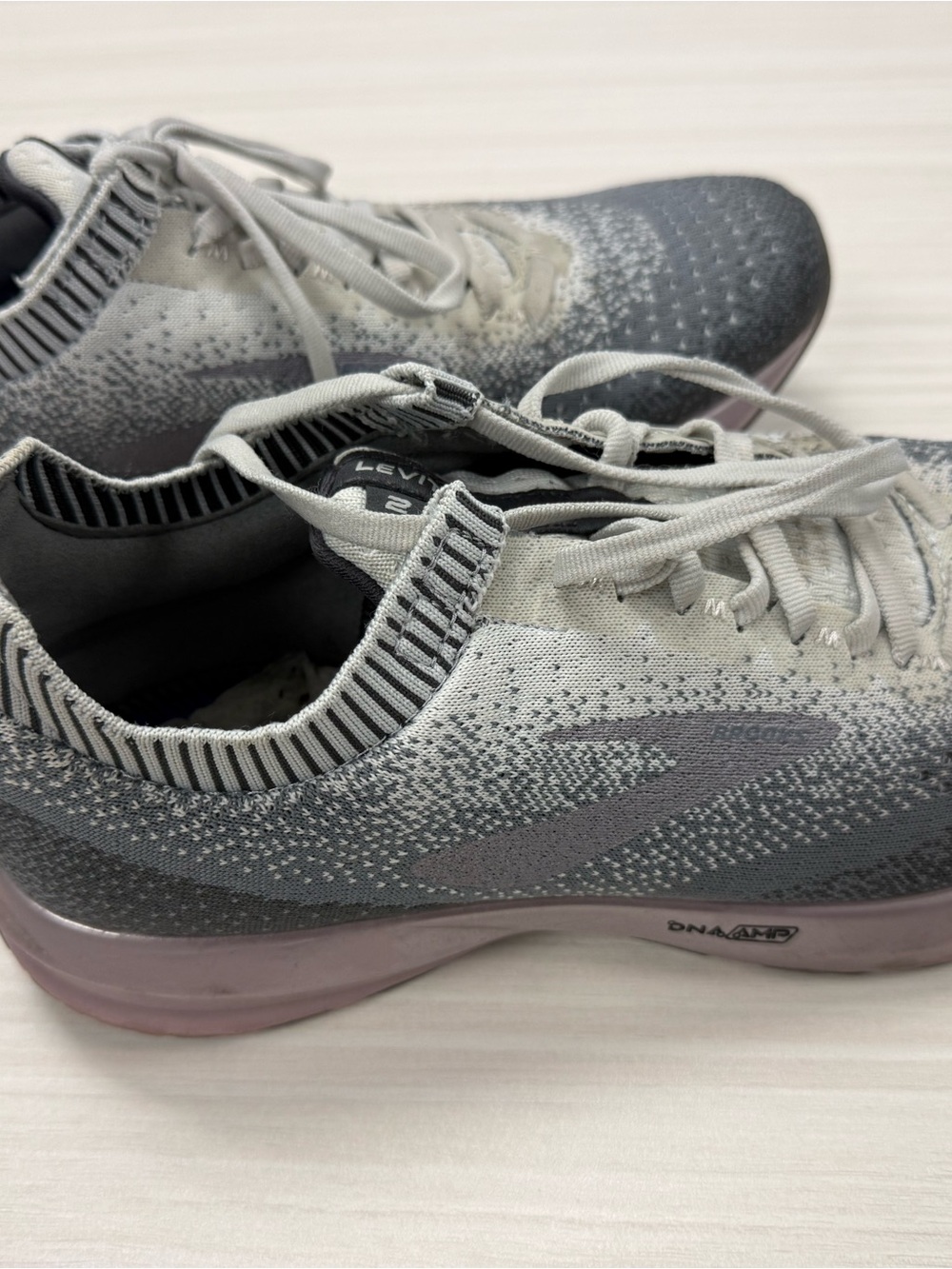 Brooks Women's Gray Levitate 2 size 10
